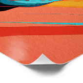 Boston Terrier Dog 004 - Bruno Pokopen Perfect Poster (Hoek)