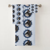 Boston Terrier Dog Animal Bad Handdoek (Insitu)