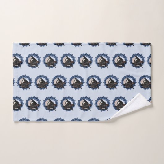 Boston Terrier Dog Animal Bad Handdoek (Handdoek)