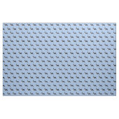 Boston Terrier Dog Art Fabric Stof (Yard (91,4 cm))