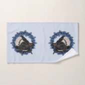 Boston Terrier Dog Bad Handdoek (Handdoek)