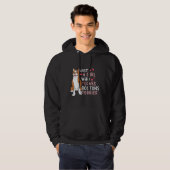 Boston Terrier Dog Boston Terrier Hoodie (Voorkant volledig)