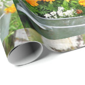 Boston Terrier dog Cadeaupapier (Rol Hoek)