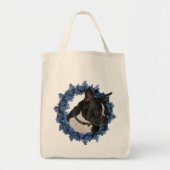 Boston Terrier Dog Canvas tas (Voorkant)
