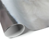 Boston Terrier Dog Cute Puppy Portret, Gift Cadeaupapier (Rol Hoek)