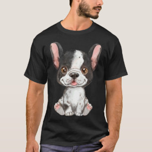 Boston Terrier Dog Hoesje Hoesje voor Samsung Amp  T-shirt