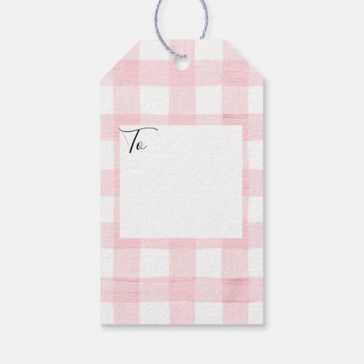 Boston Terrier Dog Holiday Christmas Gift Label Cadeaulabel (Achterkant)