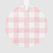 Boston Terrier Dog Holiday Kerstornament Ornament (achterkant)