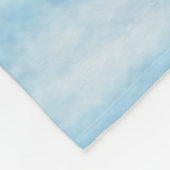 Boston Terrier Dog in het sneeuwkersthondenhuis Fleece Deken (Hoek)