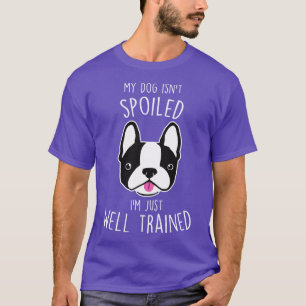 Boston Terrier Dog Int Verwend T-shirt