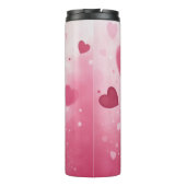 Boston Terrier Dog is mijn Valentijn gepersonalise Thermosbeker (Achterkant)