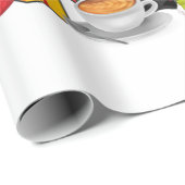 Boston Terrier Dog Kerstmis is cadeaukaartje licht Cadeaupapier (Rol Hoek)