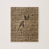 Boston Terrier dog Legpuzzel (Verticaal)