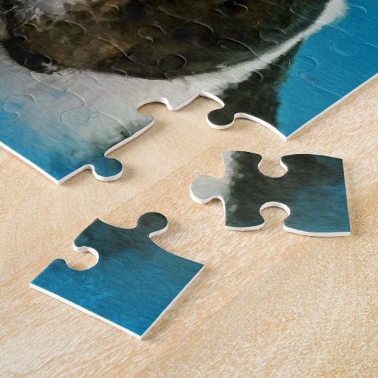 Boston Terrier dog Legpuzzel (Zijkant)