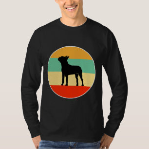 Boston Terrier Dog Mam Love R T-shirt