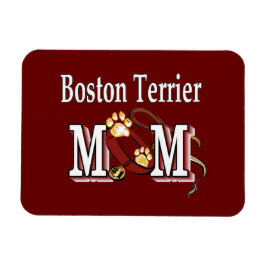 Boston Terrier Dog MOM Magneet