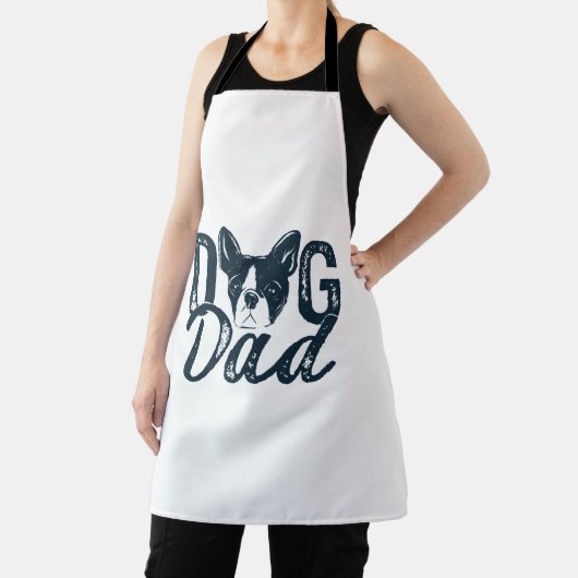 Boston Terrier Dog Pap Schort (Insitu)