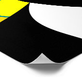 Boston Terrier Dog Poster (Hoek)