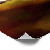 Boston Terrier Dog Poster (Hoek)