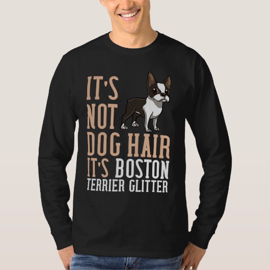 Boston Terrier Dog Puppies Owner Lover 1 T-shirt (Voorkant)