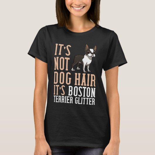 Boston Terrier Dog Puppies Owner Lover 1 T-shirt (Voorkant)