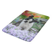 Boston Terrier Dog Puppy Badmat (Gekanteld)