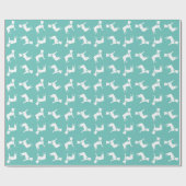Boston Terrier Dog Puppy Cadeaupapier (Vlak)