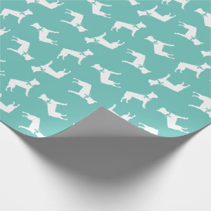 Boston Terrier Dog Puppy Cadeaupapier