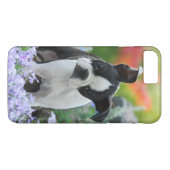 Boston Terrier Dog Puppy Case-Mate iPhone Case (Achterkant (Horizontaal))