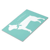 Boston Terrier Dog Puppy Notitieblok (Schuin)