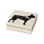 Boston Terrier Dog Puppy Rubberstempel (Stempel)