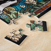 Boston Terrier Dog Puzzel, 8" x 10", 110 stuks Legpuzzel (Zijkant)