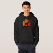 Boston Terrier Dog Retro 16 Hoodie (Voorkant volledig)