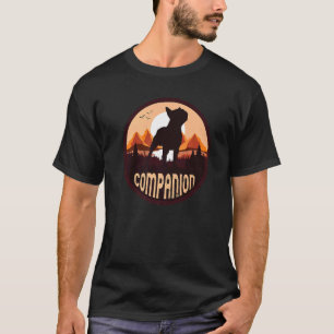 Boston Terrier Dog Retro 1 T-shirt