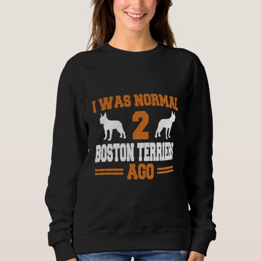 Boston Terrier Dog S Trui (Voorkant)