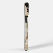 Boston Terrier Dog Spelen met Speelgoed Case-Mate iPhone Case (Achterkant / Rechts)