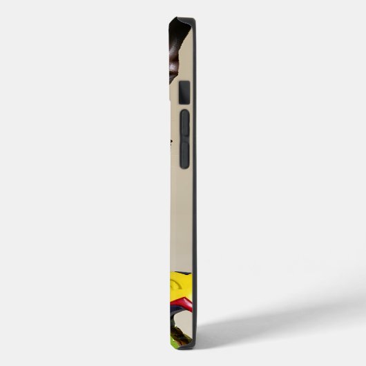 Boston Terrier Dog Spelen met Speelgoed Case-Mate iPhone Case (Achterkant / Links)