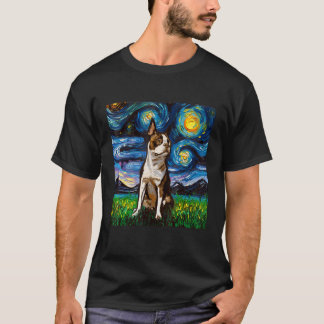 Boston Terrier dog T-shirt