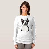 Boston Terrier Dog T-shirt (Voorkant volledig)