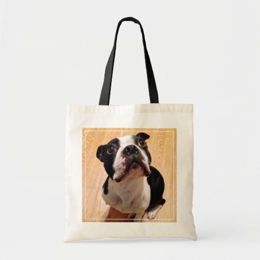 Boston Terrier Dog Tote Bag (Voorkant)