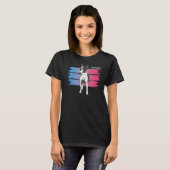 Boston Terrier Dog Vintage 4 T-shirt (Voorkant volledig)