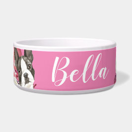 Boston Terrier Dog Voerbakje