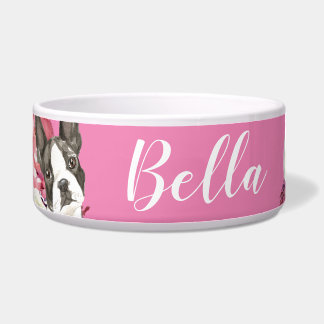 Boston Terrier Dog Voerbakje