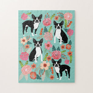 Boston Terrier Dogs Legpuzzel