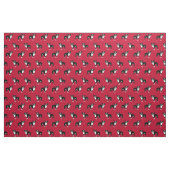 Boston Terrier dogs red Stof (Fat Quarter)