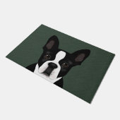 Boston Terrier Doormat Deurmat (Schuin)