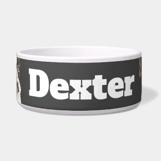 Boston Terrier driehoek Voerbakje