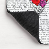 Boston Terrier en ballonnen Muismat (Hoek)