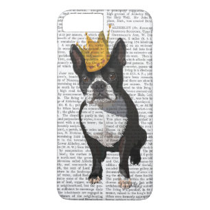 Boston Terrier en Crown Case-Mate iPhone Case