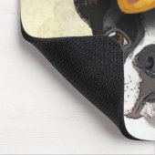 Boston Terrier en Crown Muismat (Hoek)